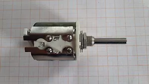 25W 15 Ohm Drahtgewickeltes Keramikgehäuse Leistung Variable R Potentiometer PPB-25G UdSSR - Bild 1 von 11