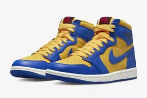 Nike Air Jordan 1 Retro High OG "Reverse Laney" Womens Size US 8.5 Sneakers New✅ - Picture 1 of 9