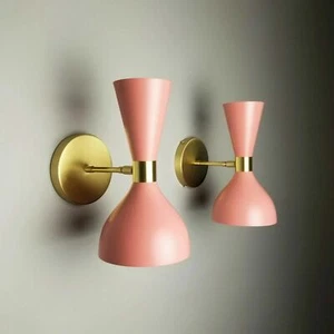 Wandleuchter Diabolo Paar moderne italienische Wandleuchten Wandleuchte Dekor Lampen - Bild 1 von 6
