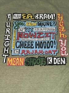 Crazy Shirts Hawaii XL Green Hemp Dyed Shirt - Picture 1 of 9