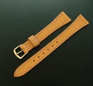 Beautiful Ladies' 14mm Regular Length Hazel GENUINE Pigskin Strap/Band - Picture 1 of 1