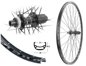 Hinterrad 28" Shimano 105 Disc Centerlock Gravelbike 21-622 Hohlkammer 142x12mm - Bild 1 von 1