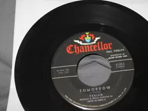 FABIAN - King of Love / Tomorrow Chancellor C-1055 VGPLUS - Imagen 1 de 2