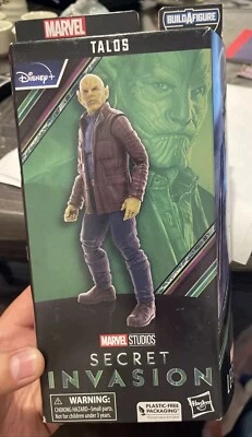 "Figura de 6"" Marvel Legends Disney+ Secret Invasion Talos BAF Hydra Stomper nueva" Foto 1 de 4