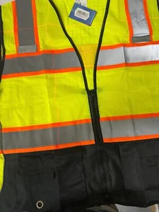 Kolossus Deluxe High Visibility SIZE 2XL it doesn't have a pocket set of 2 - Picture 1 of 4