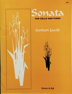 Gordon Jacob Sonata for cello and piano - Picture 1 of 1