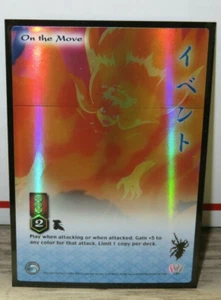 Inuyasha Kijin Ultra Rare Event Foil 134 On the Move TCG - Picture 1 of 1