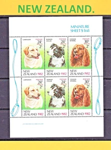 jis36 NEW ZEALAND SC# B112-114a SS 1982 **MINT NH 2024 - Bild 1 von 1