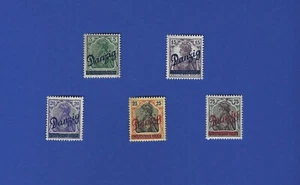 Danzig 1920  ,  Nr. 21-25  ,  komplette Ausgabe einwandfrei   **  !! - Bild 1 von 1
