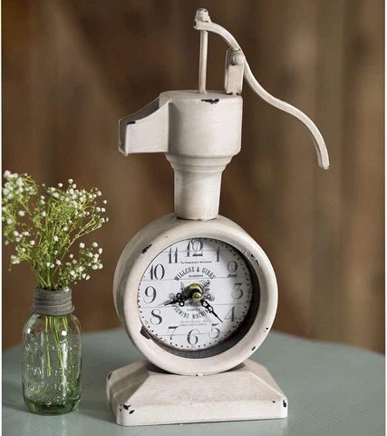 CTW Home Collection Water Pump Clock Cover