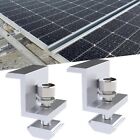 Solar End Clamp Adjustable-Solar Panel Bracket-Clamp Wide Photovoltaic Support