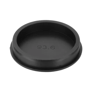 1 Stück Silikon Lochstopfen 93,6 mm, schwarz Hochtemperatur Typ Gummistopfen - Bild 1 von 7