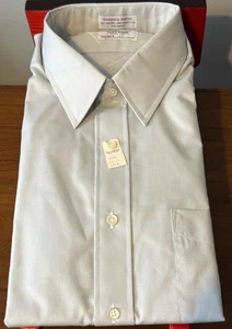 Vintage SERO SHIRTMAKERS 60% Cotton 40% Polyester LS DRESS SHIRT -Size 17/33-NWT - Bild 1 von 4