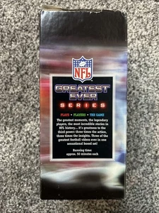 NFLs Greatest Ever Series Box Set Vols. 1-6 (VHS, 1996) - Bild 1 von 10