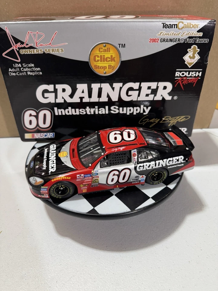 Литая модель Greg Biffle No60 Grainger 2002 Team Caliber Owners серия 1:24 Nascar - Изображение 1 из 4