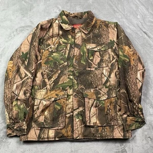 Woolrich Hunting Jacket Mens Medium Realtree Camo Made in USA Outdoors - Picture 1 of 4
