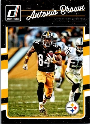 2016 Donruss #238 Antonio Brown - Image 1 of 2