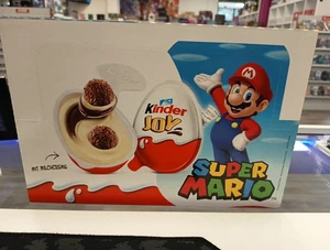 Kinder Joy Super Mario Figuren 48 Er Komplett Display  (2020) *MHD Abgelaufen* - Bild 1 von 5
