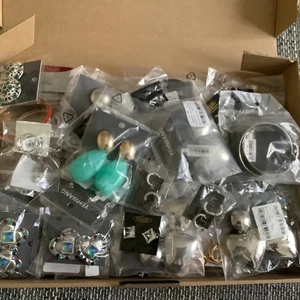 Restposten 50 Teile Modeschmuck  - Bild 1 von 7
