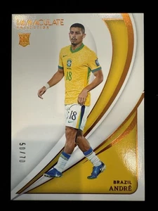 2024-25 Immaculate Soccer Andre RC 50/70 Rookie Brazil - Picture 1 of 2