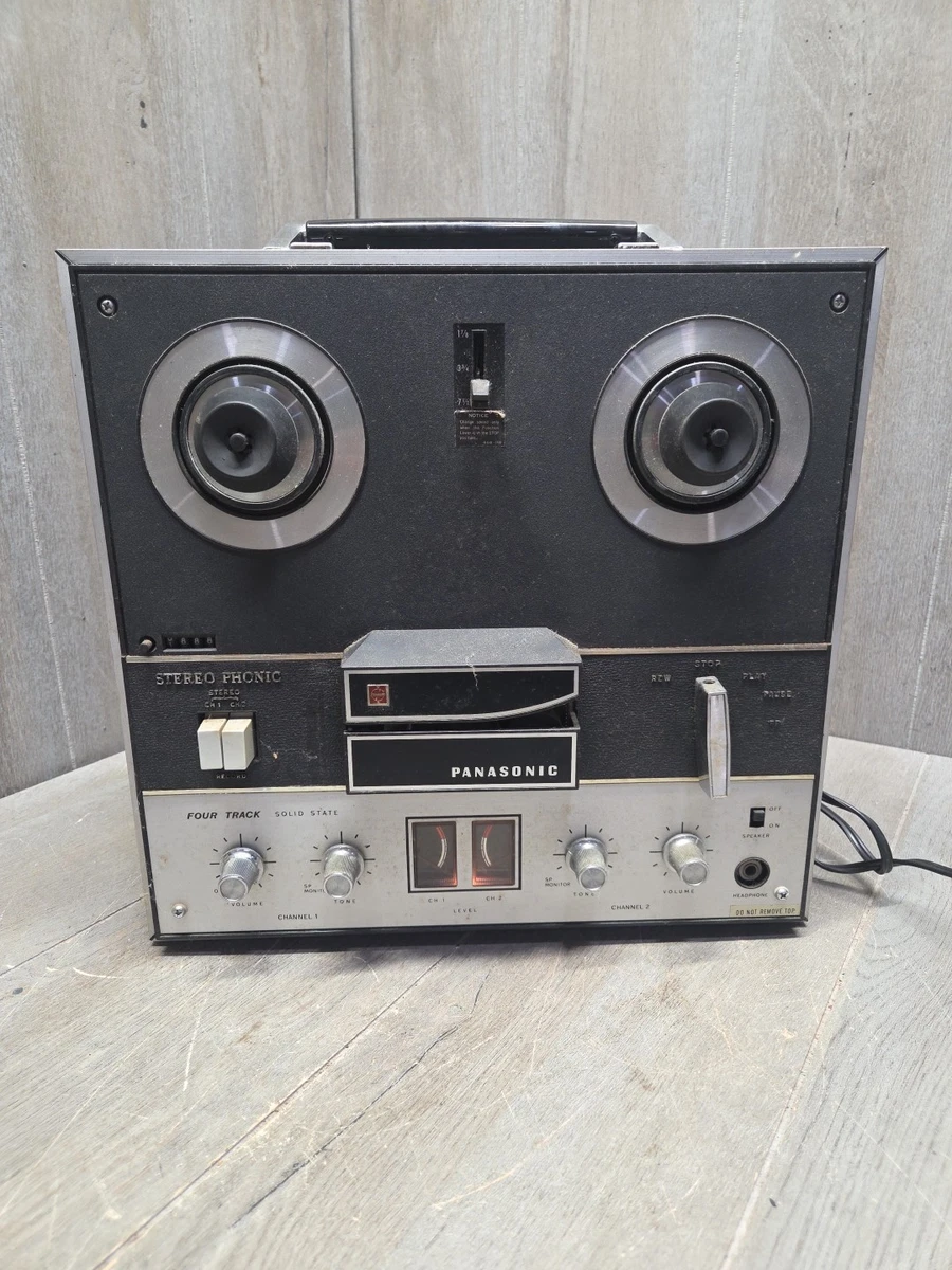 Panasonic Reel-to-Reel Tape Recorders for sale | eBay