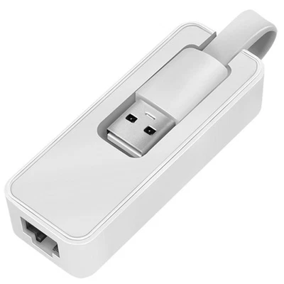 Logilink Adapter USB 2.0 -> RJ45 Fast Ethernet weiß UA0144B (4052792030082) - Bild 1 von 2