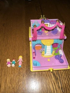 Libro de cuentos encantado Polly Pocket Princess Palace de colección 1995 Princess Palace - Imagen 1 de 8