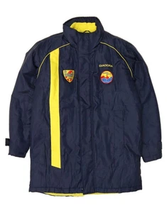 Chaqueta cortavientos DIADORA para hombre Reino Unido 40 grande azul marino bloque de color BX15 - Imagen 1 de 3