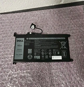 Genuine Dell battery for Dell Vostro 5490 Laptop, FAIR Health - YRDD6 - Picture 1 of 3