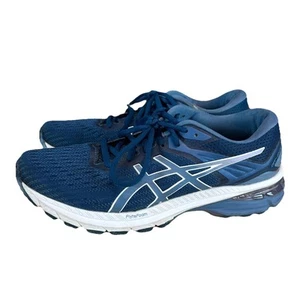 Asics GT-2000 9 sportliche Laufschuhe Damengröße 9 blau Schuhe 1012A863 " - Bild 1 von 9