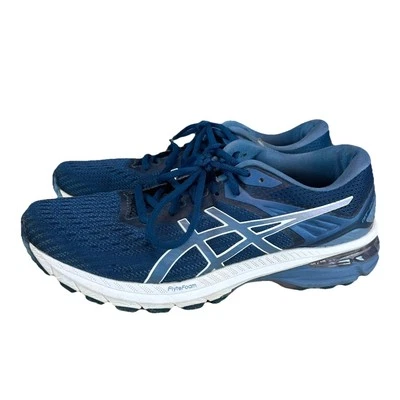 Zapatillas deportivas para correr Asics GT-2000 9 para mujer talla 9 azules zapatos 1012A863 Foto 1 de 4