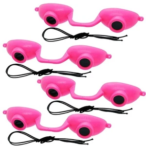 EVO FLEX Sunnies Flexible Tanning Bed Goggles Eye Protection UV Glasses 4 Pac... - Picture 1 of 7