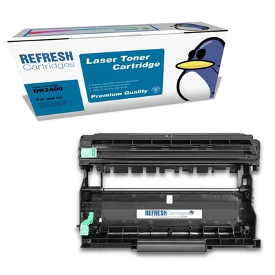 Refresh Cartridges Black Drum DR2400 Compatible With Brother Printers - Image 1 of 4