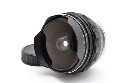 [Exc+3] Lente Minolta MC Rokkor-OK 16mm f/2.8 Fisheye MF probada desde Japón - Imagen 1 de 4