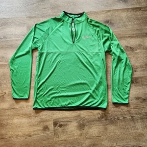 North Texas Quarter Zip Green Colosseum Medium Langarm 1/4 Zip Herren Mean Green - Bild 1 von 4