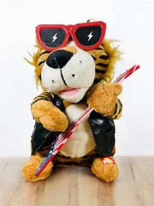 Sunny Toys musikalischer singender Tiger Plüsch funktionstüchtig - Bild 1 von 4