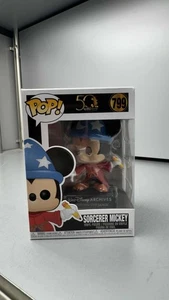 Funko Pop! Disney Sorcerer Mickey 799 - Imagen 1 de 2
