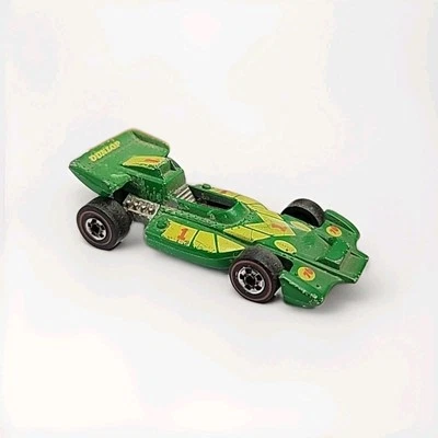 Hot Wheels Redline El Rey Special Dunlop 1973 coche de juguete fundido a presión - verde Foto 1 de 3