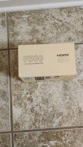 NEEWER F500 5,5 Pollici Telecamera Monitor di Campo, Touch Screen HDR con LUT 3D, Wavefor - Foto 1 di 6