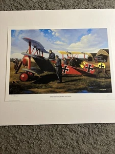 Stampa The Brothers Richtofen di Stan Stokes senza certificato di autenticità - Foto 1 di 6