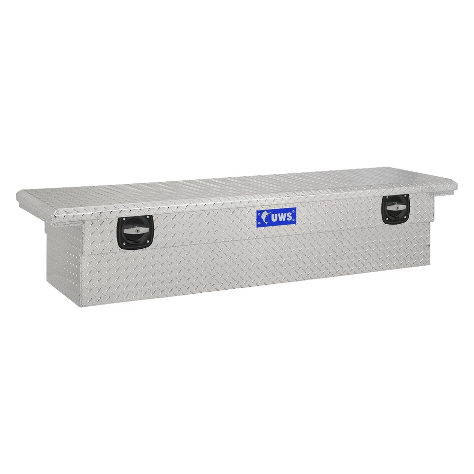 For Dodge Ram 1500 02-10 Secure Lock Low Profile Single Lid Crossover Tool Box - Image 1 of 4