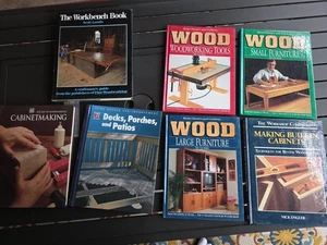 Wood Working BHG And TIME life Lot - Bild 1 von 3