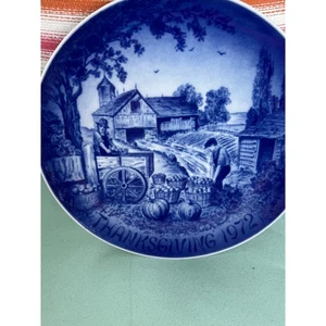 Bareuther Bavaria Thanksgiving Plate - Picture 1 of 3