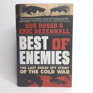 Best of Enemies Last Great Spy Story of the Cold War Gus Russo Hardcover Book - Picture 1 of 11