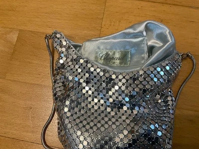 ++ CHOPARD PARFUMS CLUTCH ABENDTASCHE BEUTEL ++ Pailletten  - Bild 1 von 2