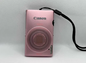 Canon IXUS125 Pink Camera with High Def Pixels and Intelligent Beauty Feature - Picture 1 of 8