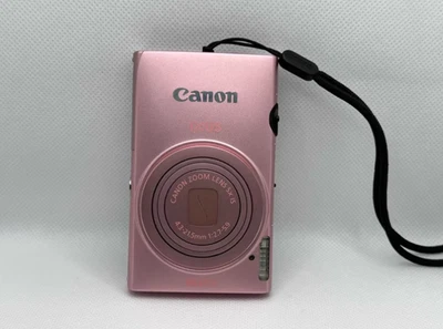 Canon IXUS125 Pink Camera with High Def Pixels and Intelligent Beauty Feature - Image 1 of 4
