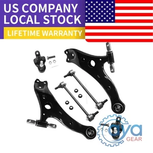 Front Lower Control Arm Ball Joints Sway Bars for Toyota Solara Camry Highlander - Bild 1 von 6