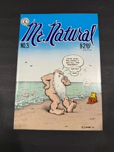 Mr. Natural #3.... Kitchen Sink.....Crumb...7th Printing...VF - Picture 1 of 3