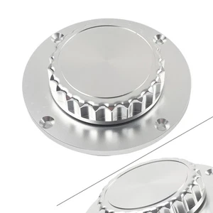 Tankdeckel Öltank Chrom  Benzindeckel für BMW K1 K75 K100 K1100 - Picture 1 of 11